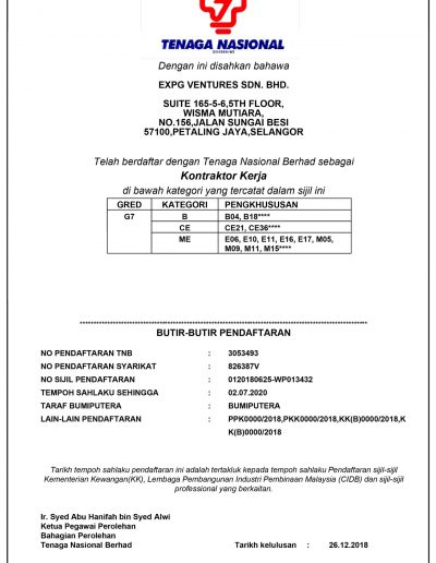 EVSB_TNB_Kontraktor-Kerja_CIDB_-Expiry-2-July-2020