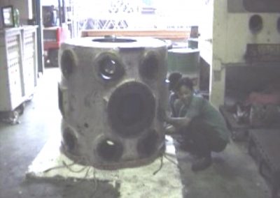 H2 Cylinder Repair Works