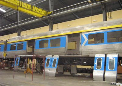 KTM Komuter Car Refurbishment 2