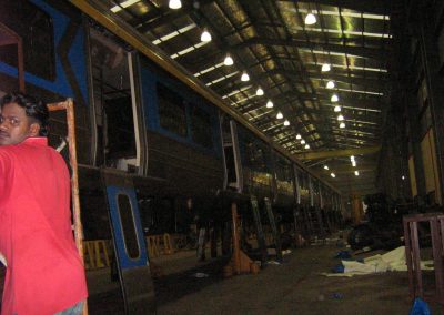 KTM Komuter Car Refurbishment 3